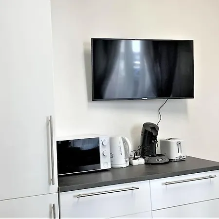 Stilvoll Eingerichtete Wohnung In Essen-Suedviertel Buitenkant foto